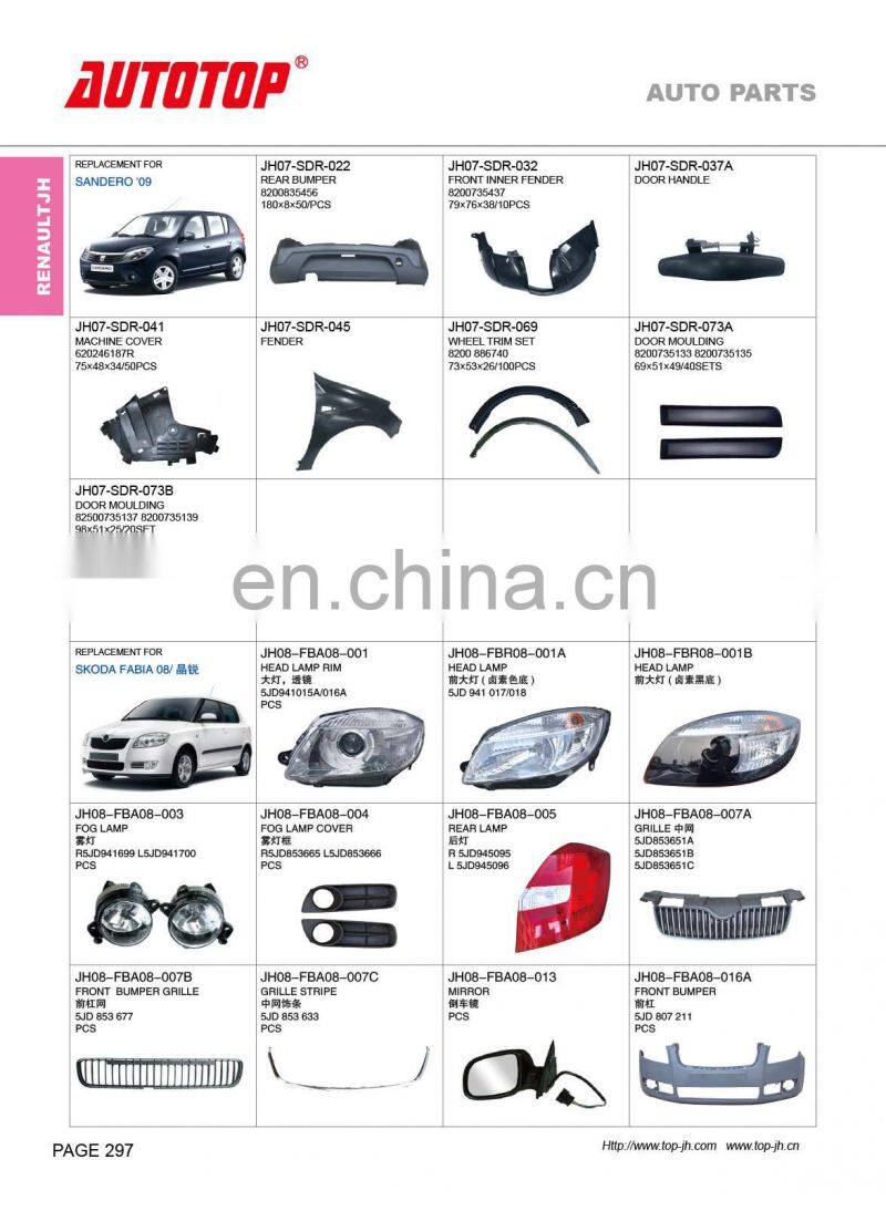 CARVAL/JH/AUTOTOP AUTO PARTS FOR SAN DERO 09