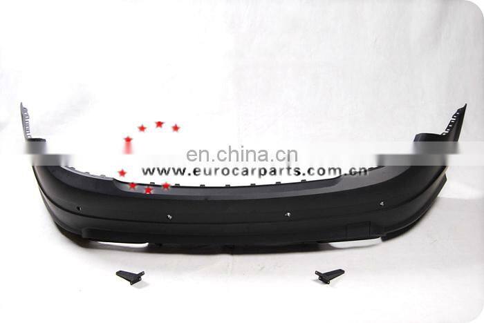 High pp body kit fit for MB C-CLASS W204 A-style C63 07~10 fog lamps style