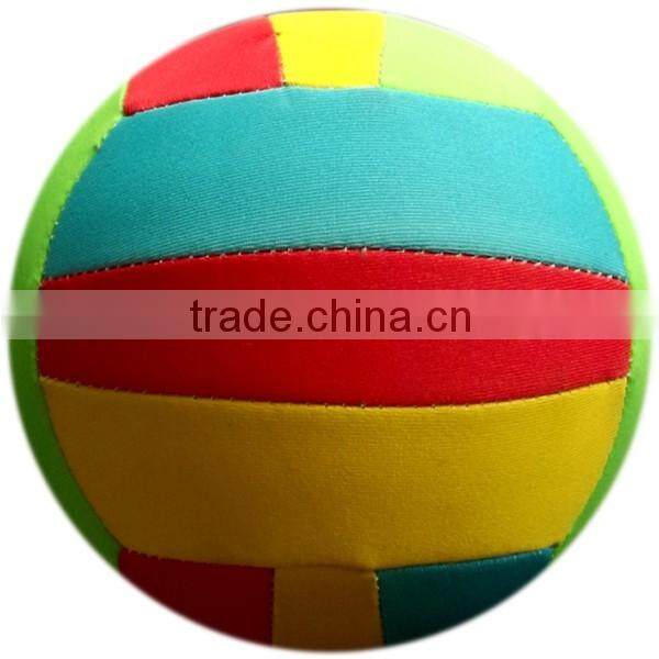 Sewing Machine Neoprene Volleyball Size 5 Soft Touch Ball Sports Goods/Promotion