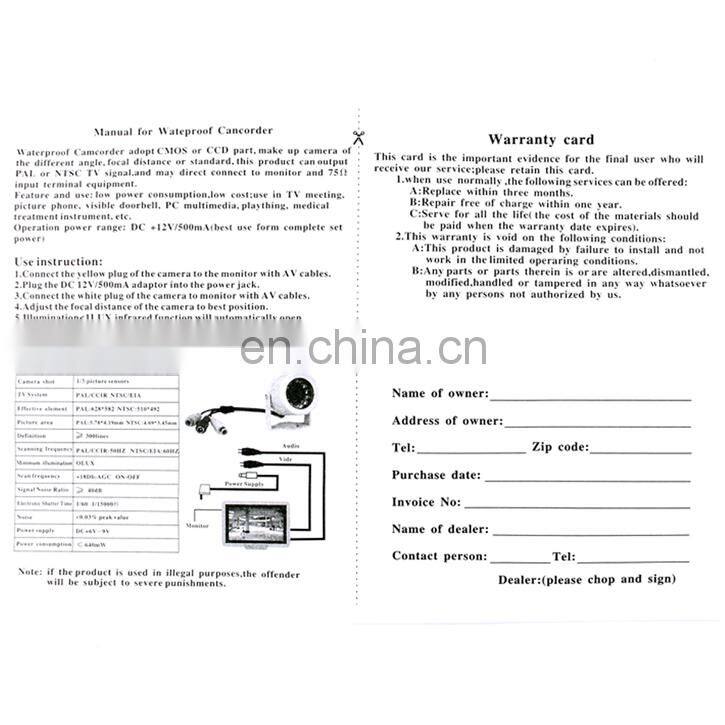 30 LED Wired Micro CCTV Camera Home Security Camera CCTV IP Camera