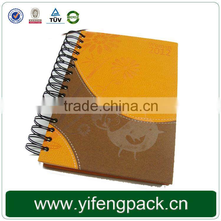 2015 Hot Sale Custom Made Eco Friendly Paper Offici Stationery