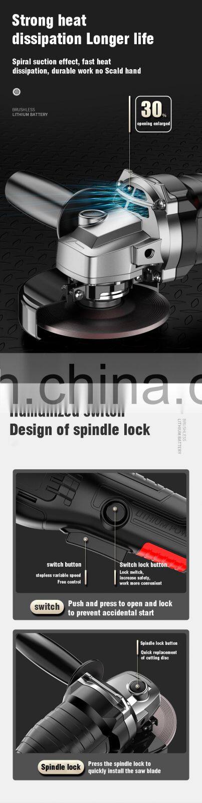 68VF-1-1 High Quality polisher Machine Cordless Polisher Adjustable Speed Polishing Machine