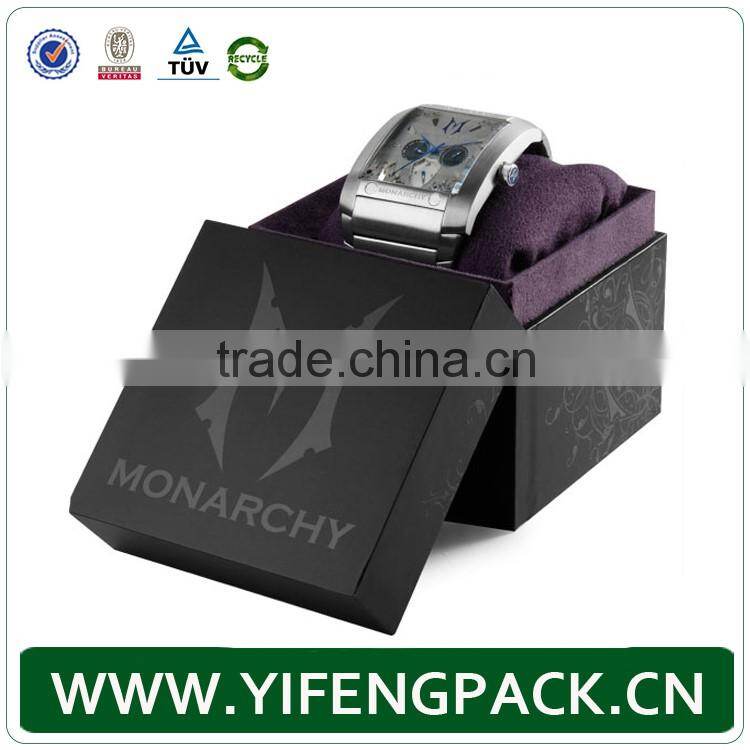 Black Leather Wooden Box For Jewelry and Watch, multifunctional jewellery box, gift box for men & women use