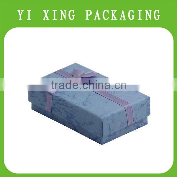 Hot sale recyled cardboard jewellery packaging box /gift paper box in china