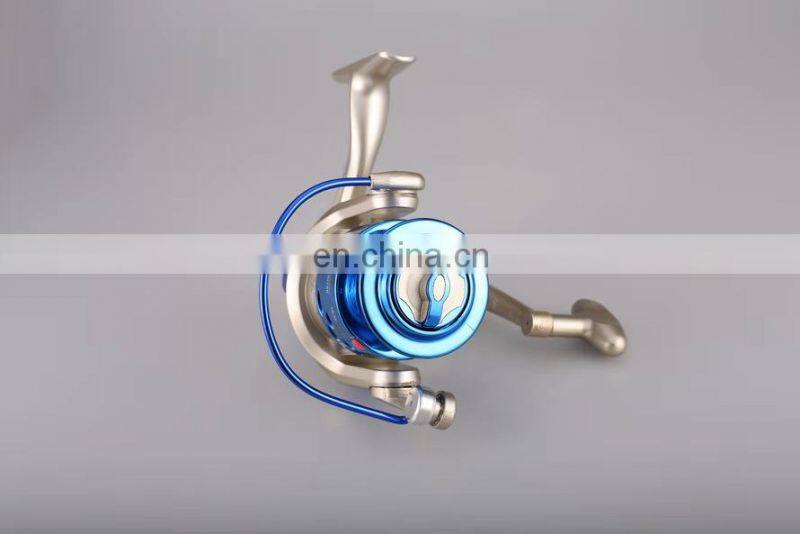 Resistant Larger Spool Sea Boat Spinning Fishing Reel