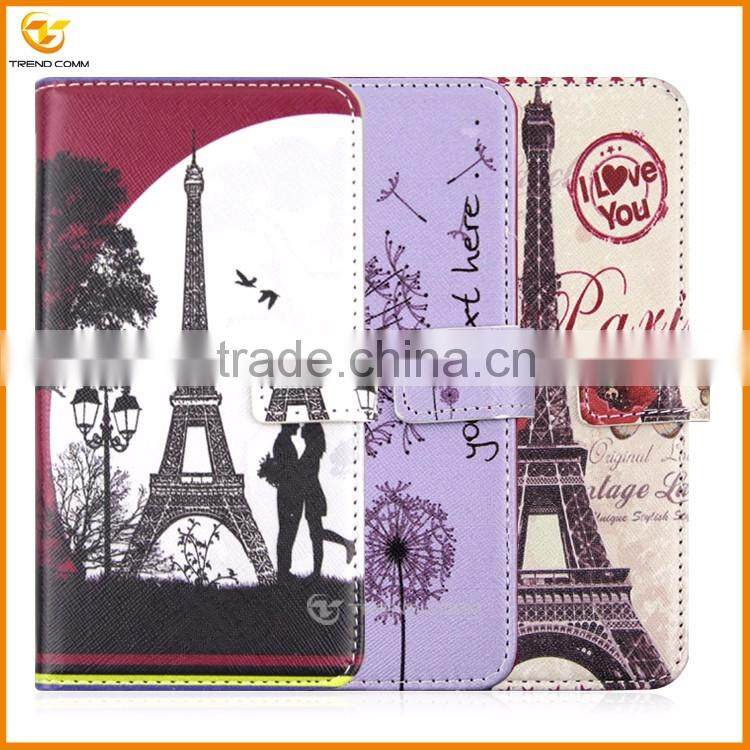 New design pu+silicon cover for LG Q10