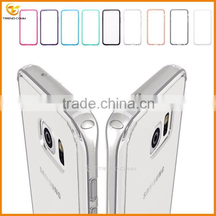 for samsung galaxy S7 edge clear TPU transparent covers