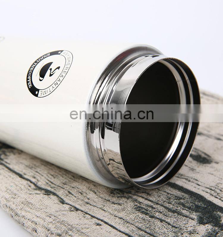 Wholesale Promotional Double Wall Stainless Steel Coffee Cup with Lid