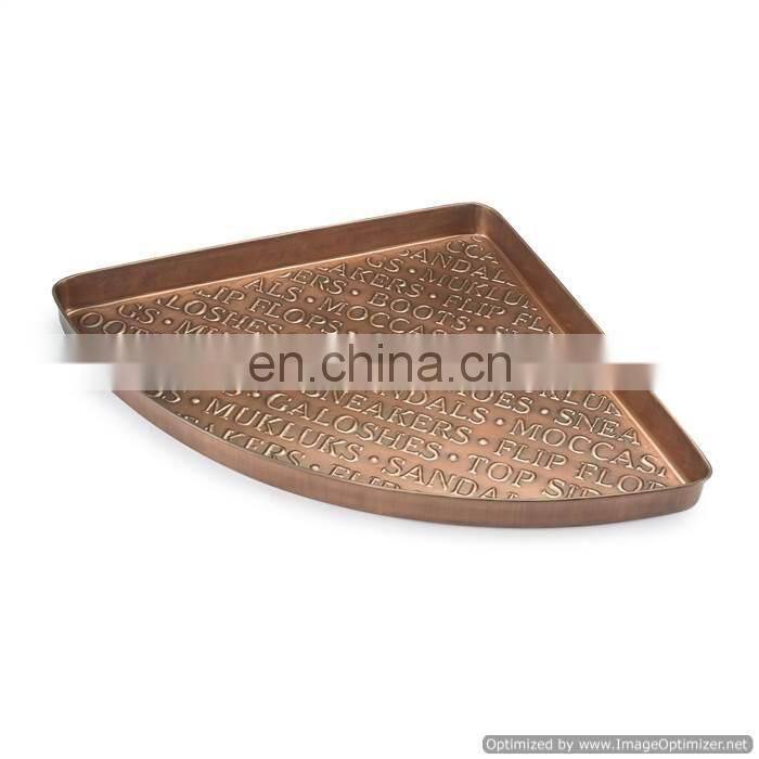 boot tray for church