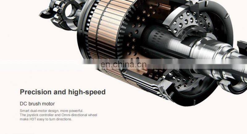 new remote lightweight auto-folding power wheelchair H3T-TY LANTSUN