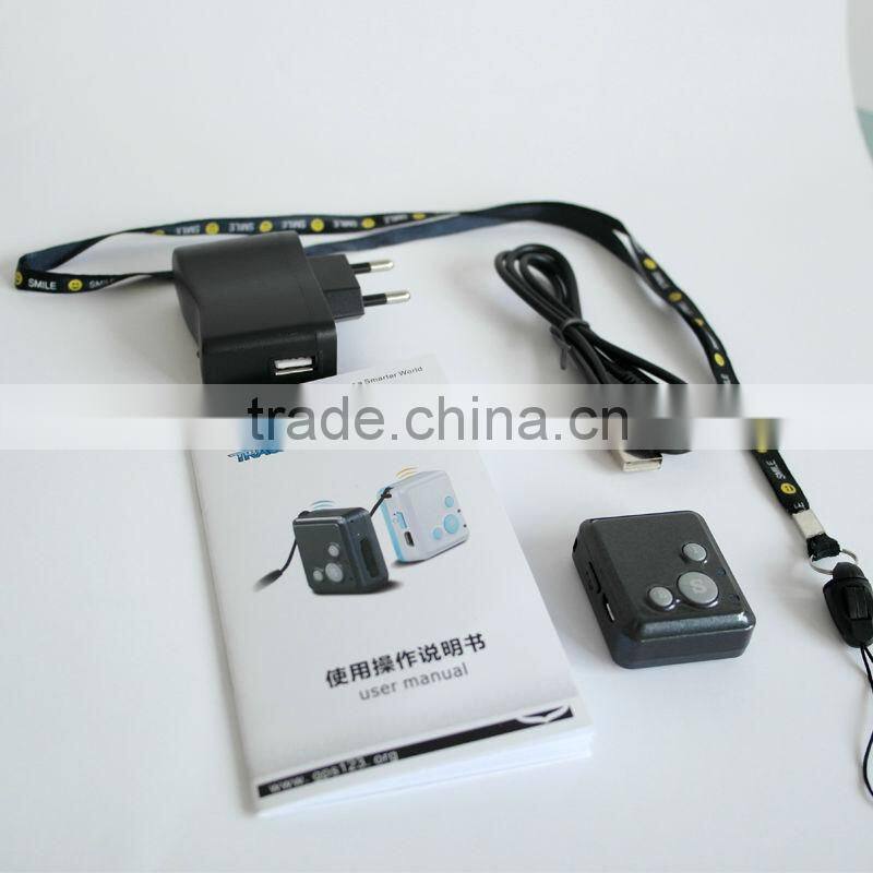 V16 cute design long battery life gps tracker with SOS Call and Hand-free for talk for children