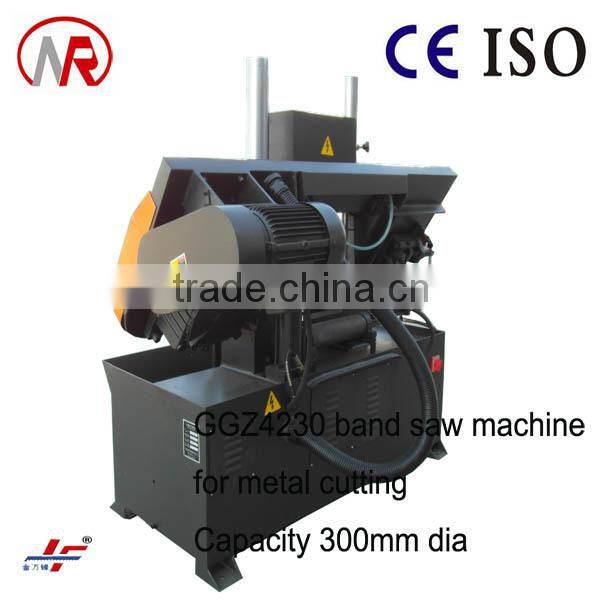 Easy blade speed change horizontal new product GZ-4230 portable sawmill used