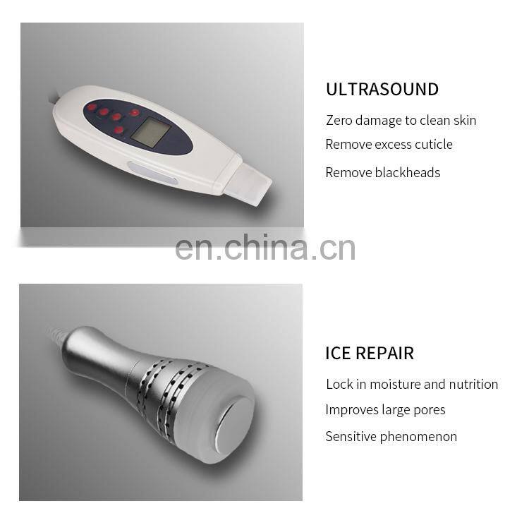 RF+Ultrasound Activate Collagen Anti-aging Skin Care Beauty Machine Face Lift Skin Rejuvenation Deep Cleaning&Moisturizing