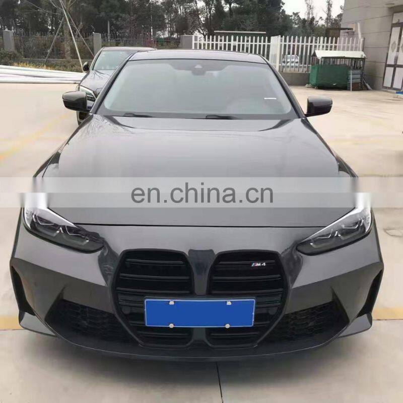 Runde PP Material For 20-In BMW 4Series G22 G23 G26 M4 Style Body kit Front Bumper Rear Bumper Front Lip Rear Lip Grille Exhaust