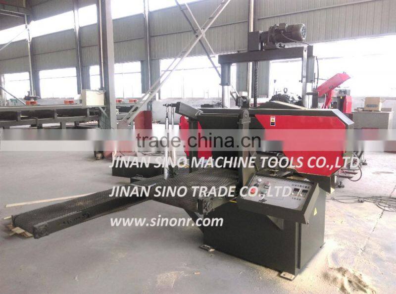 Vertical Wood Cutting Band Saw for Bed