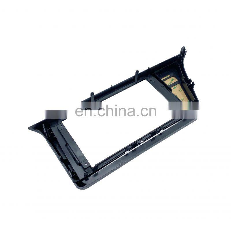 Made in China High Quality Car Navigation Frame For 2017+ CHR Izoa Large Screen Radio Mounting Trim Kit With Power Cable