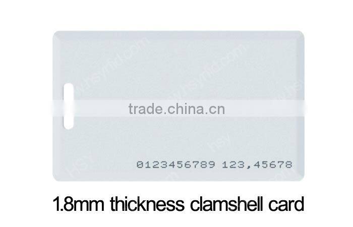 Free Sample ! RFID Contact Credit Card Size Cr80 Smart Card for Health Care Card manufacturer