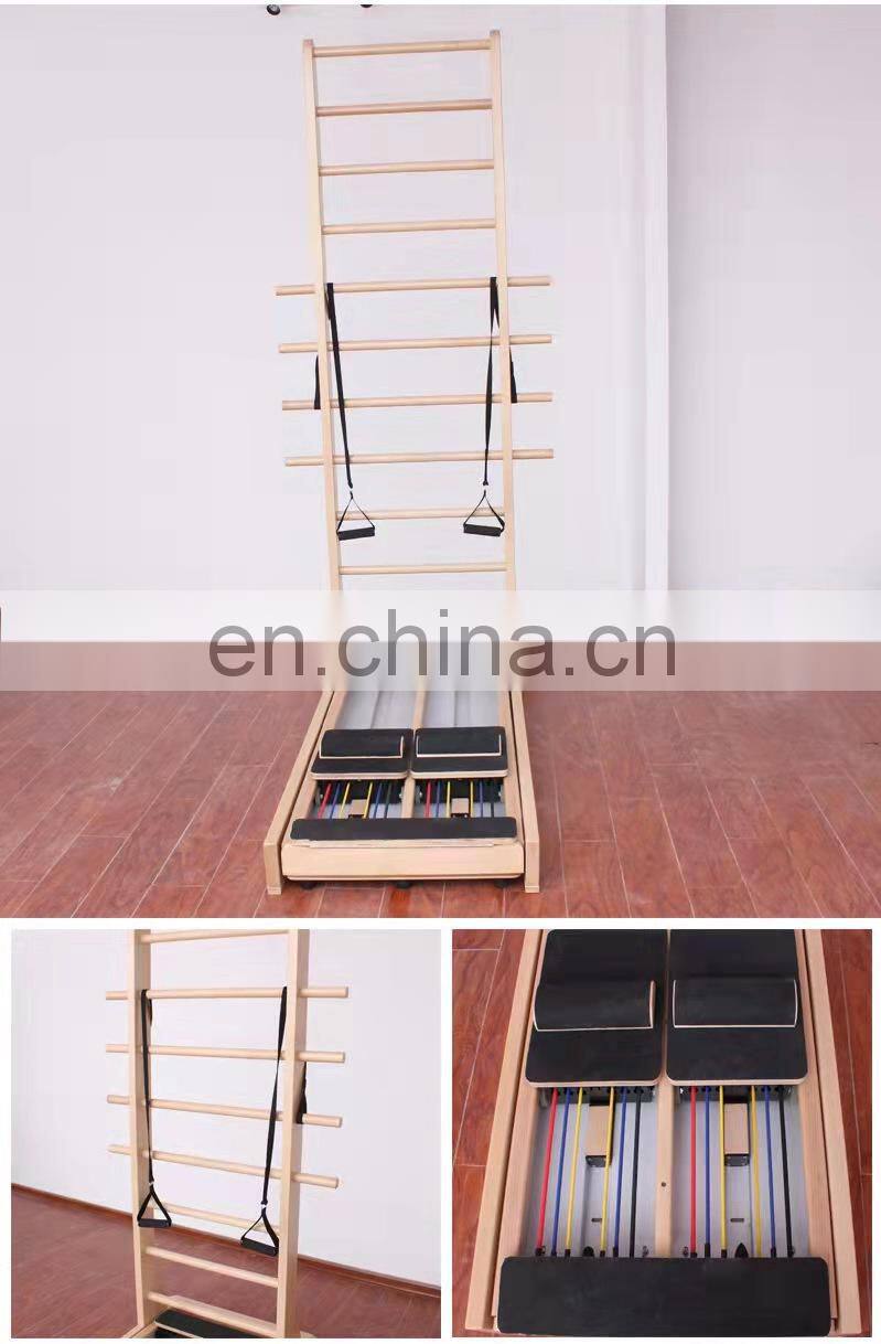 Wall Units Pilates Yoga Exercise Equipment Machine