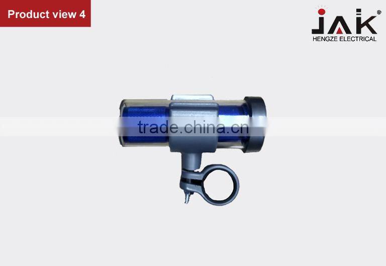 JAK HF5201 ABS and Alu material bicycle light set for sale