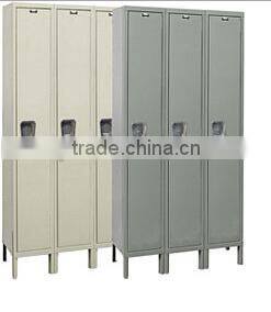 Ready to Assemble Knock down metal 3 door Single Tier Full Length lockers