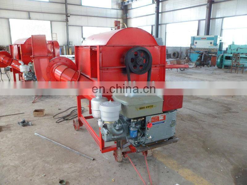 Low price diesel engine Rice paddy thresher