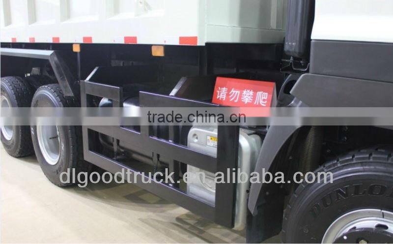 HINO 6x4 dump truck 350PS