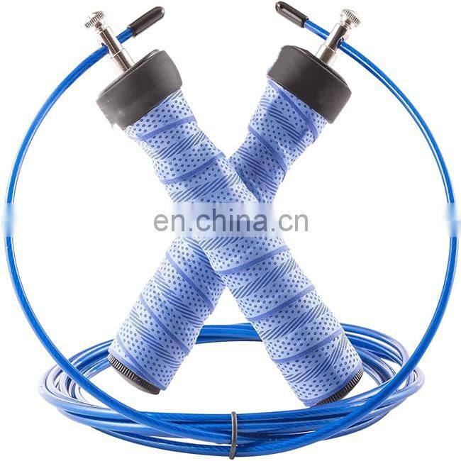 High Speed Jump Rope With Anti-Slip Handles Great for Outdoor Exercise Home Workout