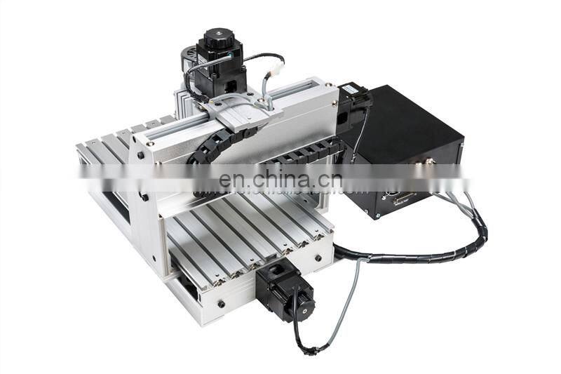 Bench top cnc ball screw wood chair cnc router machine