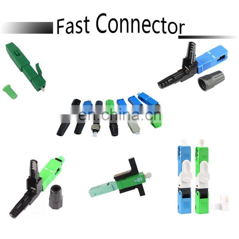 Factory Supply ESC250D sc upc apc Fiber Optical bow-type drop fast connector