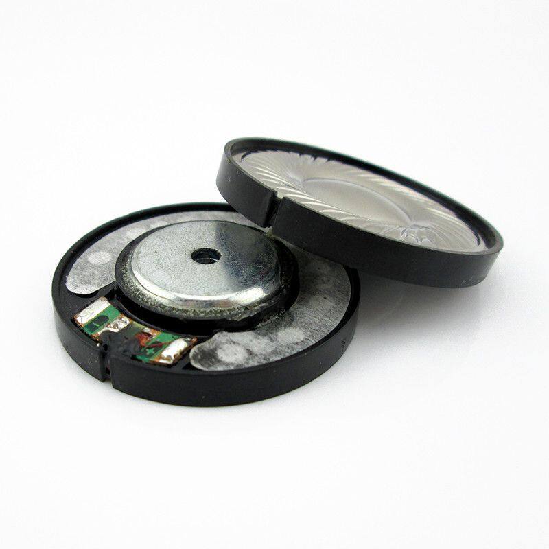 factory custom 40mm titanium diaphragm headphone speaker driver