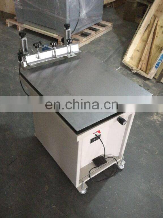 TFBA4060 Flat Vacuum Table Manuel Mini Silk Screen Printing Machine