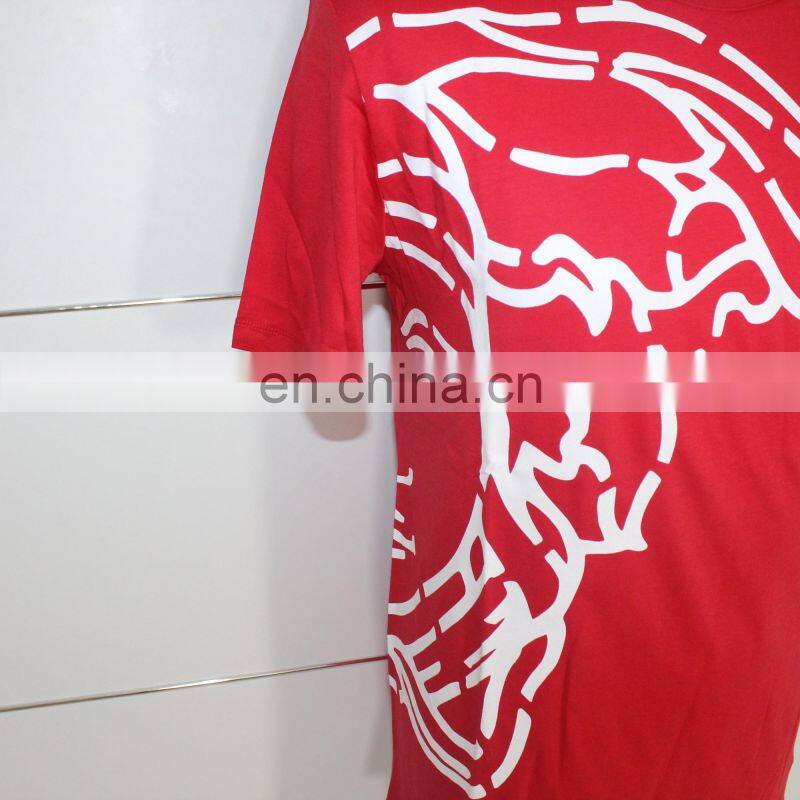 First Class Quality Summer 100% Cotton Custom Label Private T-Shirt High Quality Men Printing Your Brand Logo T Shirt