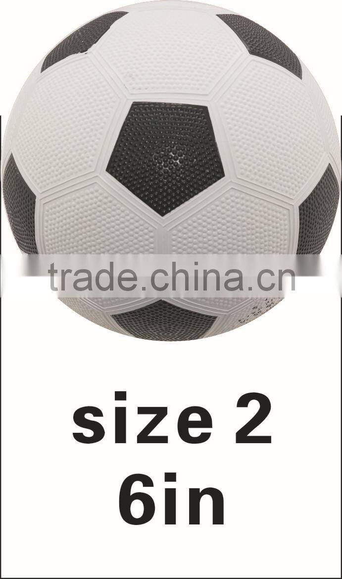 cheap size 5 rubber soccer/football