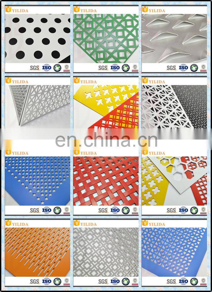 3mm thickness stainless steel perforated metal sheet