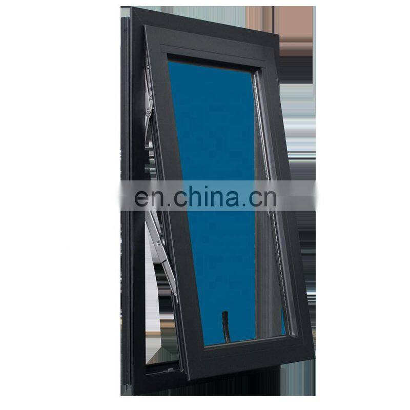 USA Standard Matched Wood,Concrete Wall Sctructure Used Nailing Flange Design Awing Window for easy installation