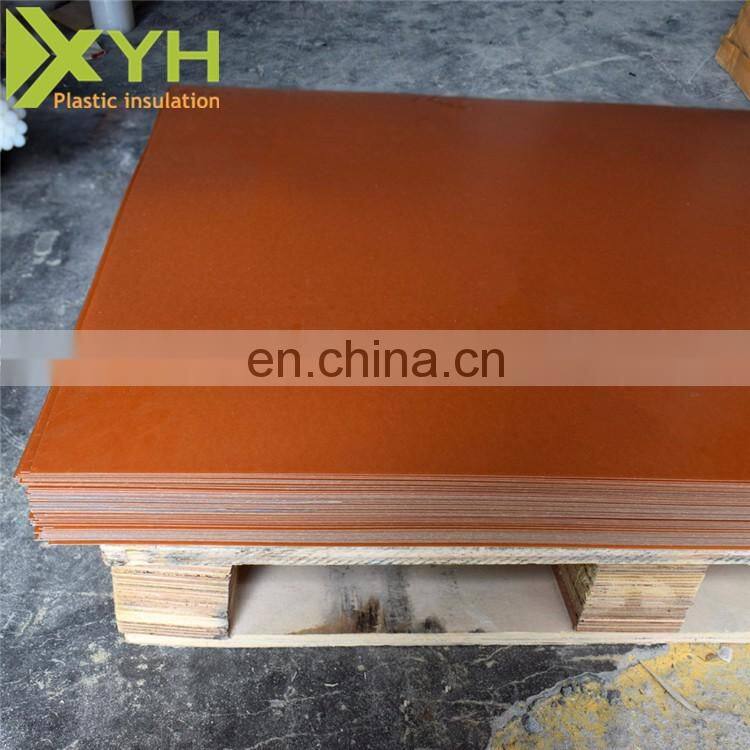 Superior dielectric properties processing bakelite sheet