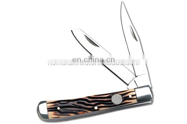 3.75'' inch Trapper knife stainless steel blade