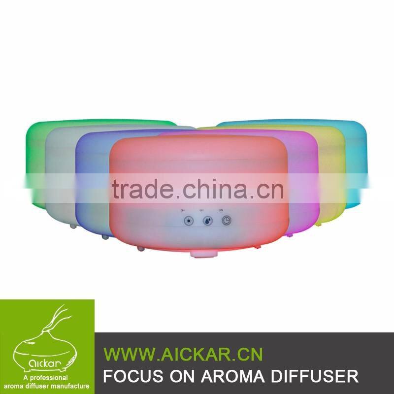 2016 China Manufacturer Large Capacity Lamp Aroma Diffuser Bottle Cool Mist Humidifier