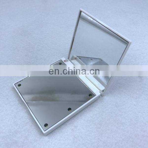 High Quality Plastic Pocket Mirror with LED Light Mirror Light LED