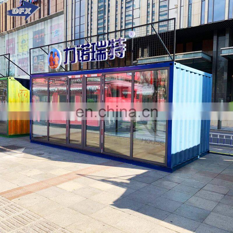 2020 container coffee shop bar for sale prefabricated coffee shop