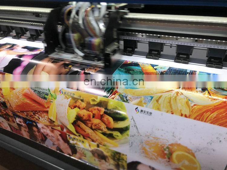 YANTU 1900mm dual i3200 head printer for sale (i3200/dx5/dx7/xp600/4720 printheads optional, looking for oversea agent )