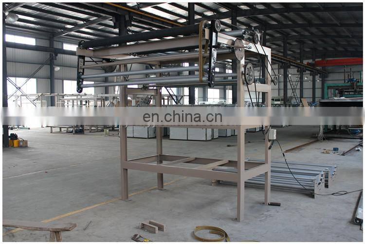 the fabric counting and winding machine unwinding roll length measuring