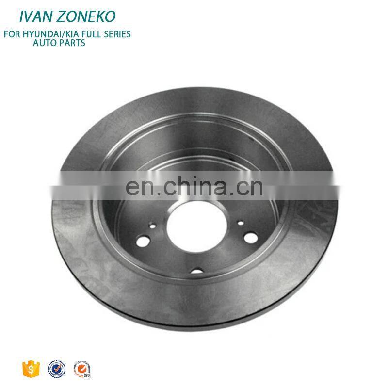 Stable Quality Auto Parts Brake System Brake Disc 42431-33100 42431 33100 4243133100 For Toyota