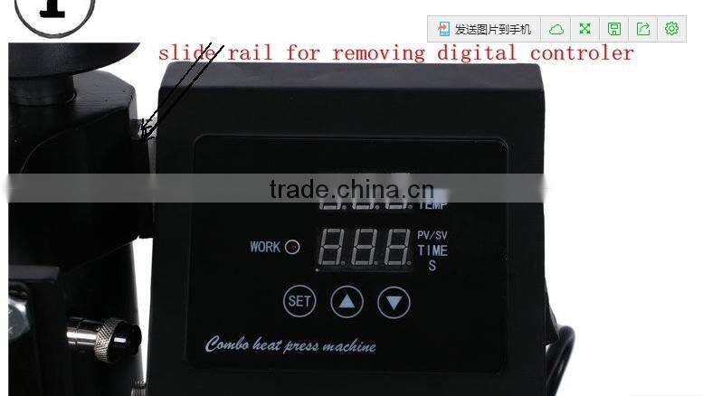 good quality automatic swing away heat press machine