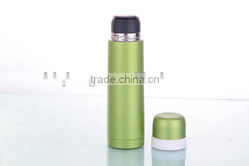 500ml promotional new item double wall stainless steel vacuum water flask water bottle