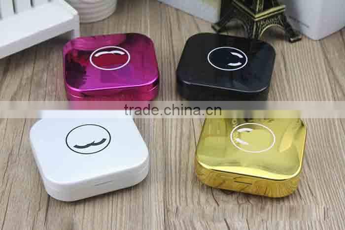 Mini fashion cosmetic mirror power bank 10400mAh phone charger