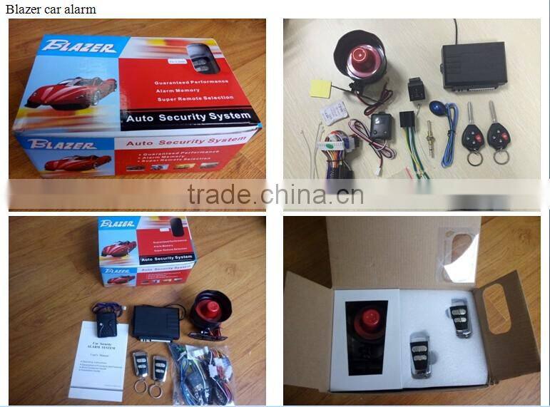 2016 High quality one way Vehicle Alarm System Specially designed for Mid-East Market alarm systems for cars