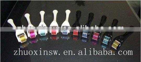 Stainless steel derma roller for skin care