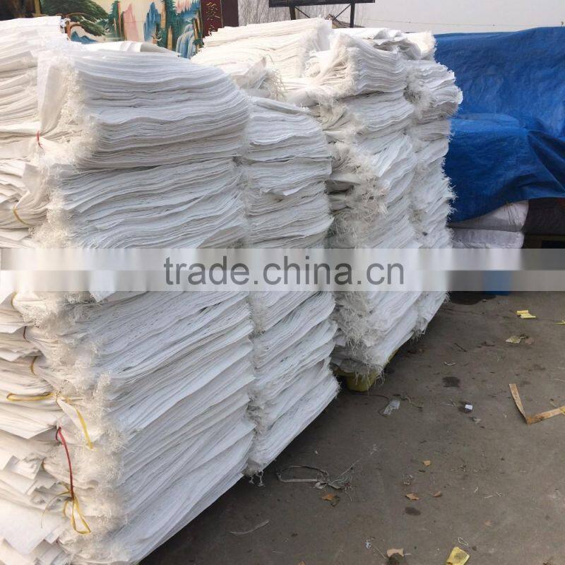 Waterproof Bopp laminated pp woven Fertilizer Bags With PE Film Inner Bag 50Kg