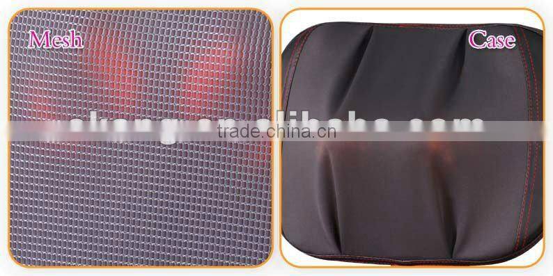 Multifunctional Back Massage Chair Cushion with Neck position adjustable